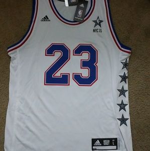 Adidas Swingman LeBron James Allstar Jersey 2015